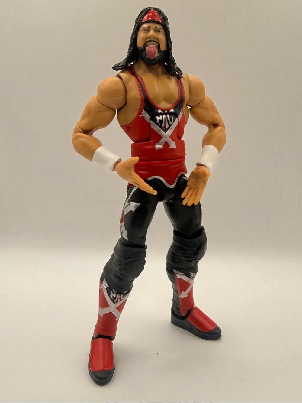 2024 WWE Mattel Elite Collection SummerSlam Series 5 X-Pac (headswap)